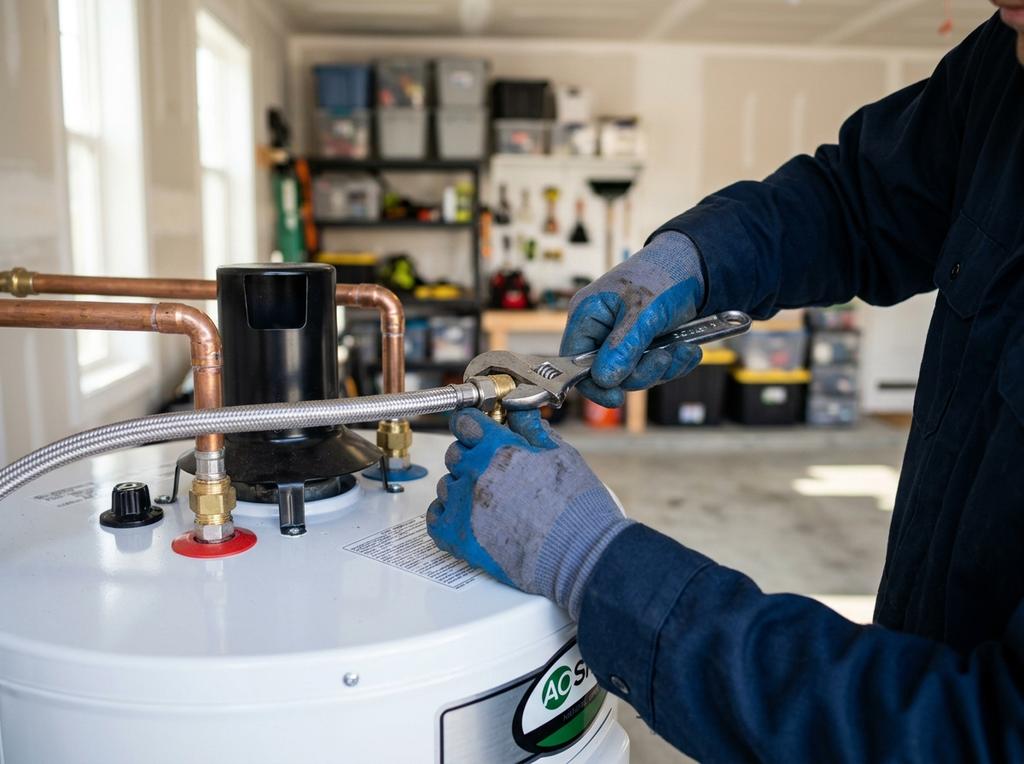 Water heater replacement in Billings, MT