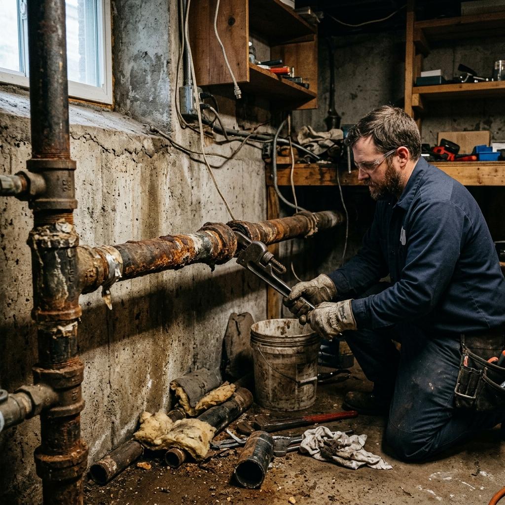 Water heater repair and mineral flush in Billings, MT