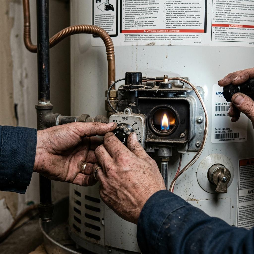 Tankless water heater installation in Billings, MT