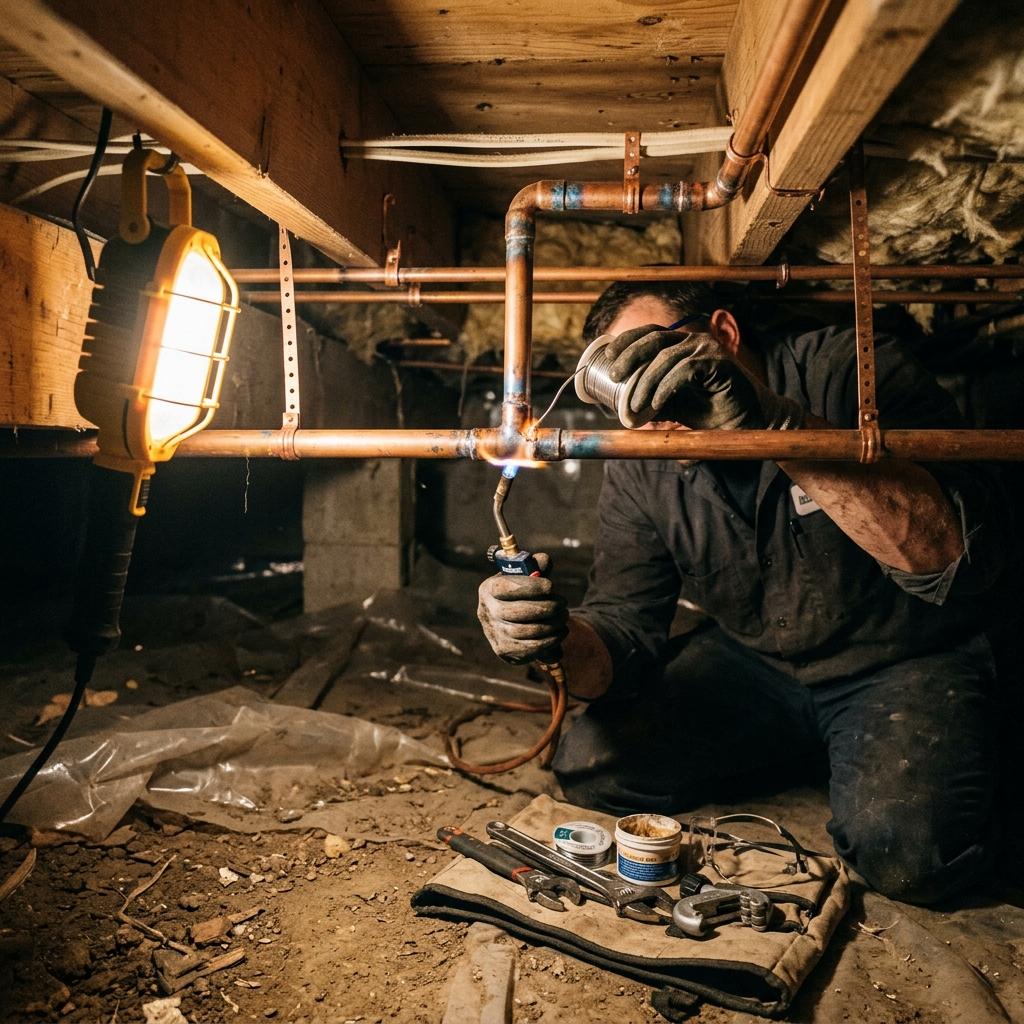 24/7 Emergency plumbing in Billings, MT