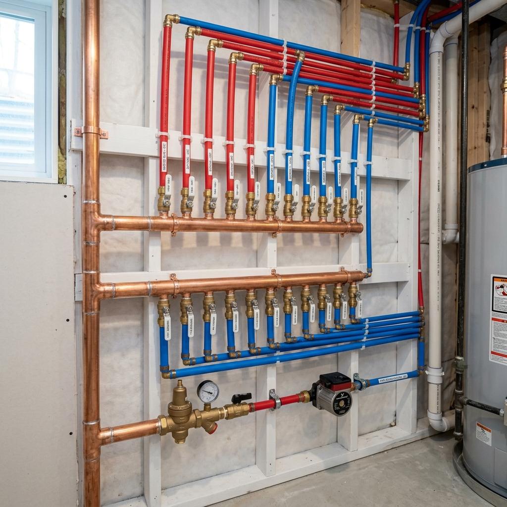 Whole home repiping and leak detection in Billings, MT